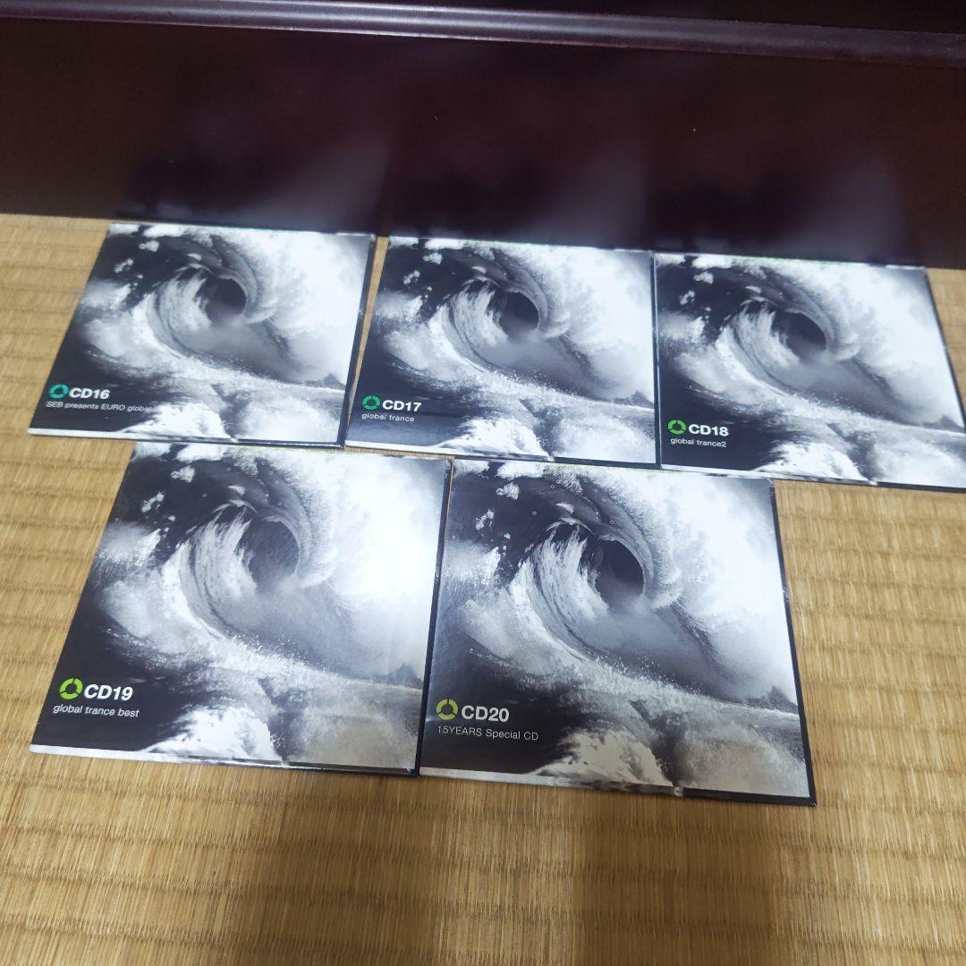 15YEARS-ANNIVERSARY BOX-　globe