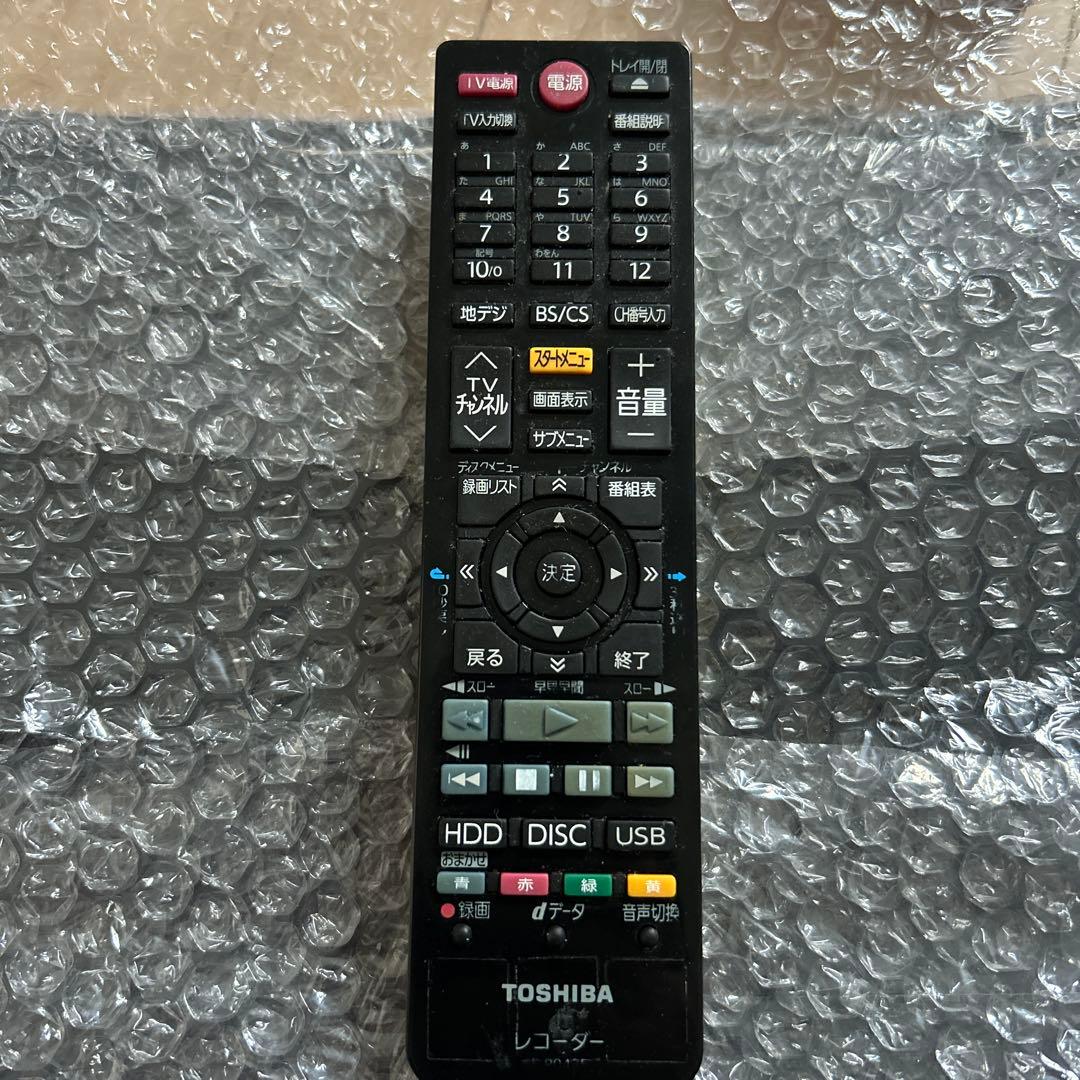 REGZA DBR-Z410 東芝　Blu-ray レコーダー