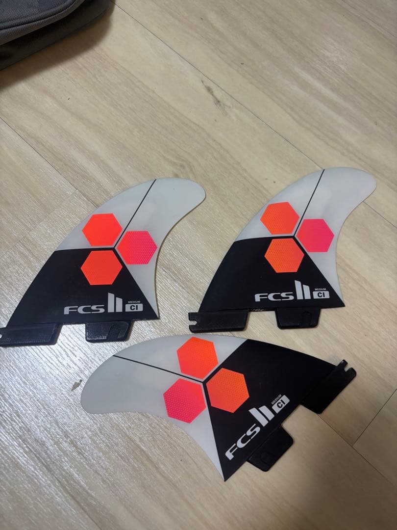 チャンネルアイランド　ciフィン　サイズＭ