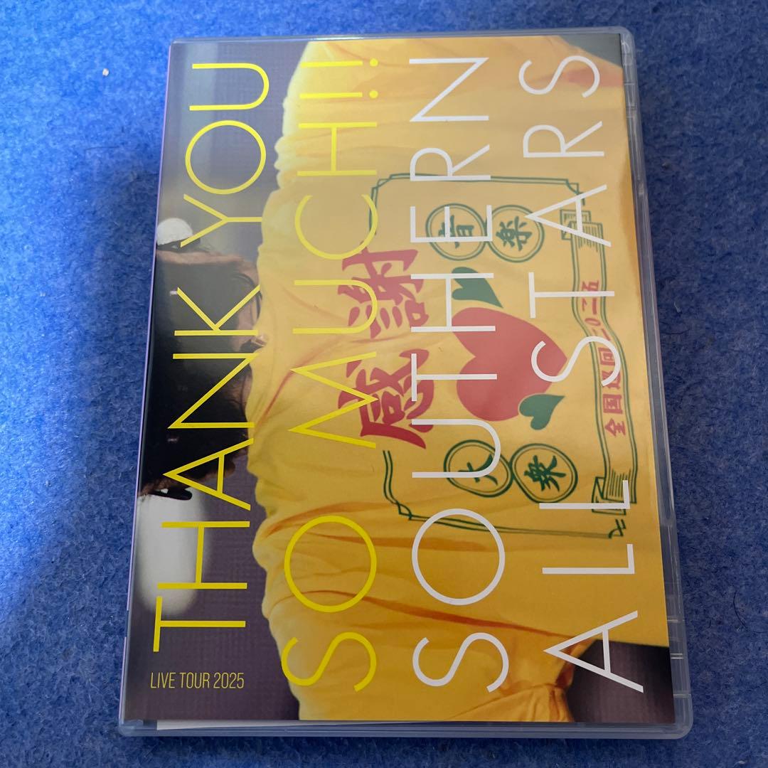 サザンオールスターズ　THANK YOU SO MUCH 完全生産限定盤　DVD