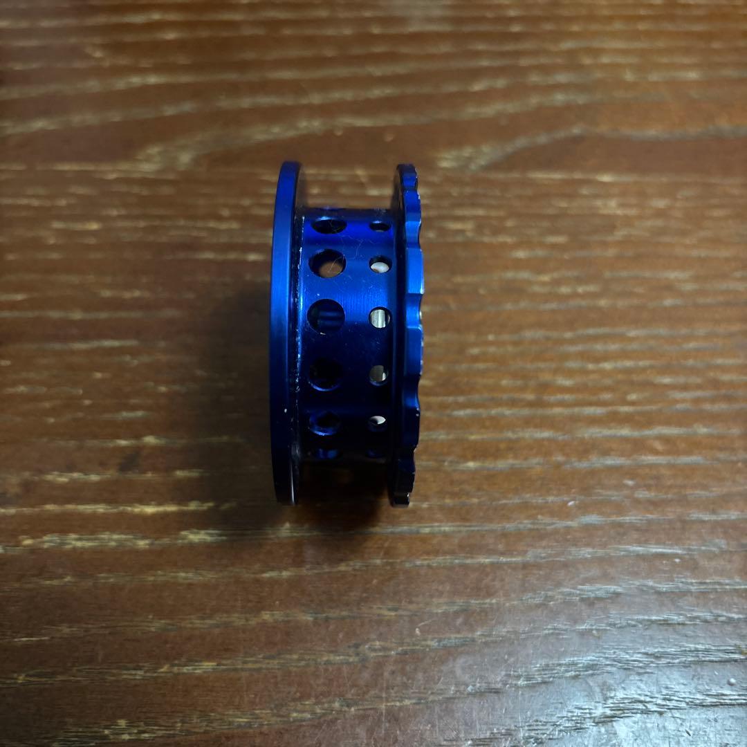 シマノ セイハコウ 60B ブルー　かかり釣りリール