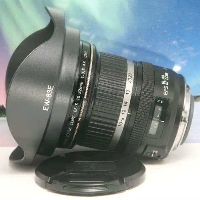 からあげ♪canon EF-S 10-22mm USM❤