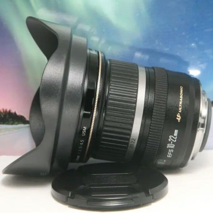 からあげ♪canon EF-S 10-22mm USM❤