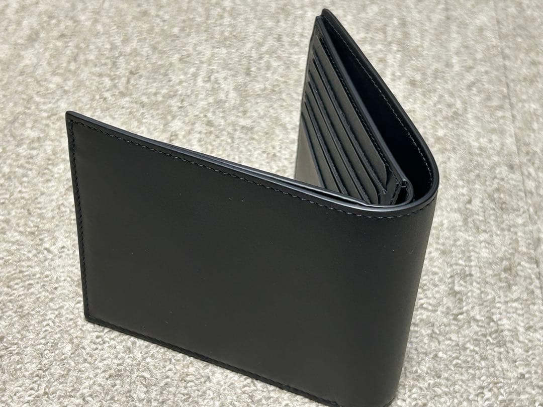 【新品未使用、定価45,100円】dunhill 本革 2つ折り財布 レガシー