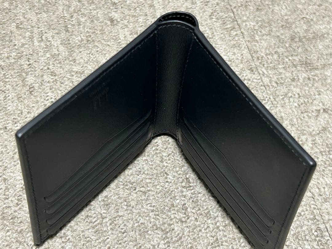 【新品未使用、定価45,100円】dunhill 本革 2つ折り財布 レガシー