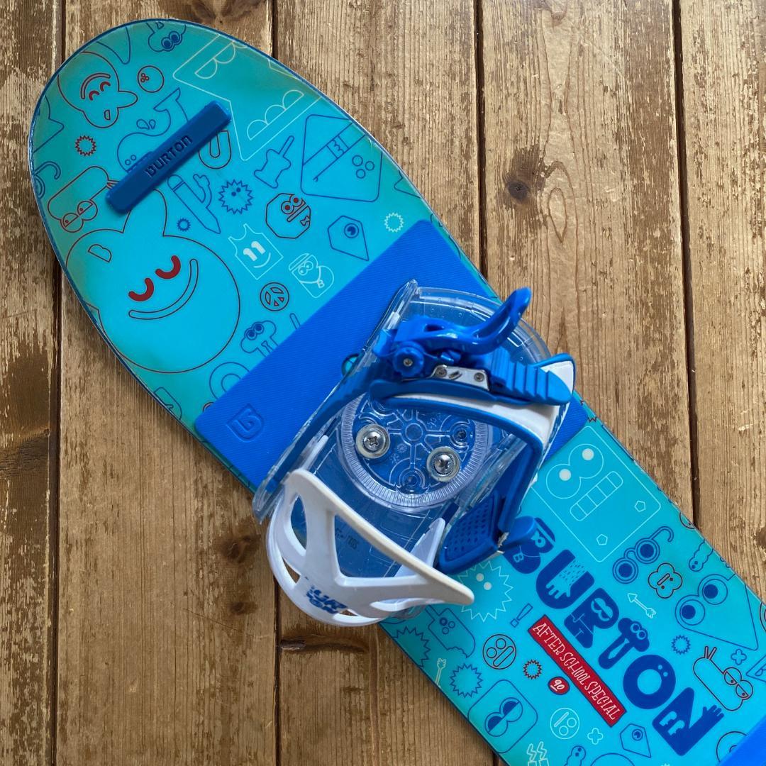 BURTON バートン アフタースクール 90cm ビンディング付 スノーボード