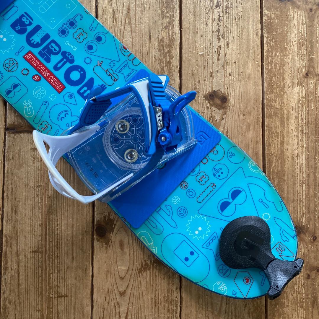 BURTON バートン アフタースクール 90cm ビンディング付 スノーボード