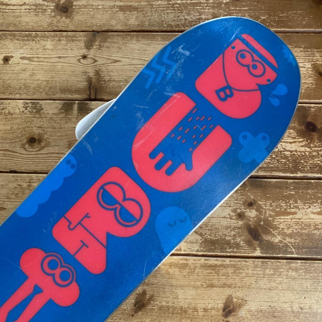 BURTON バートン アフタースクール 90cm ビンディング付 スノーボード