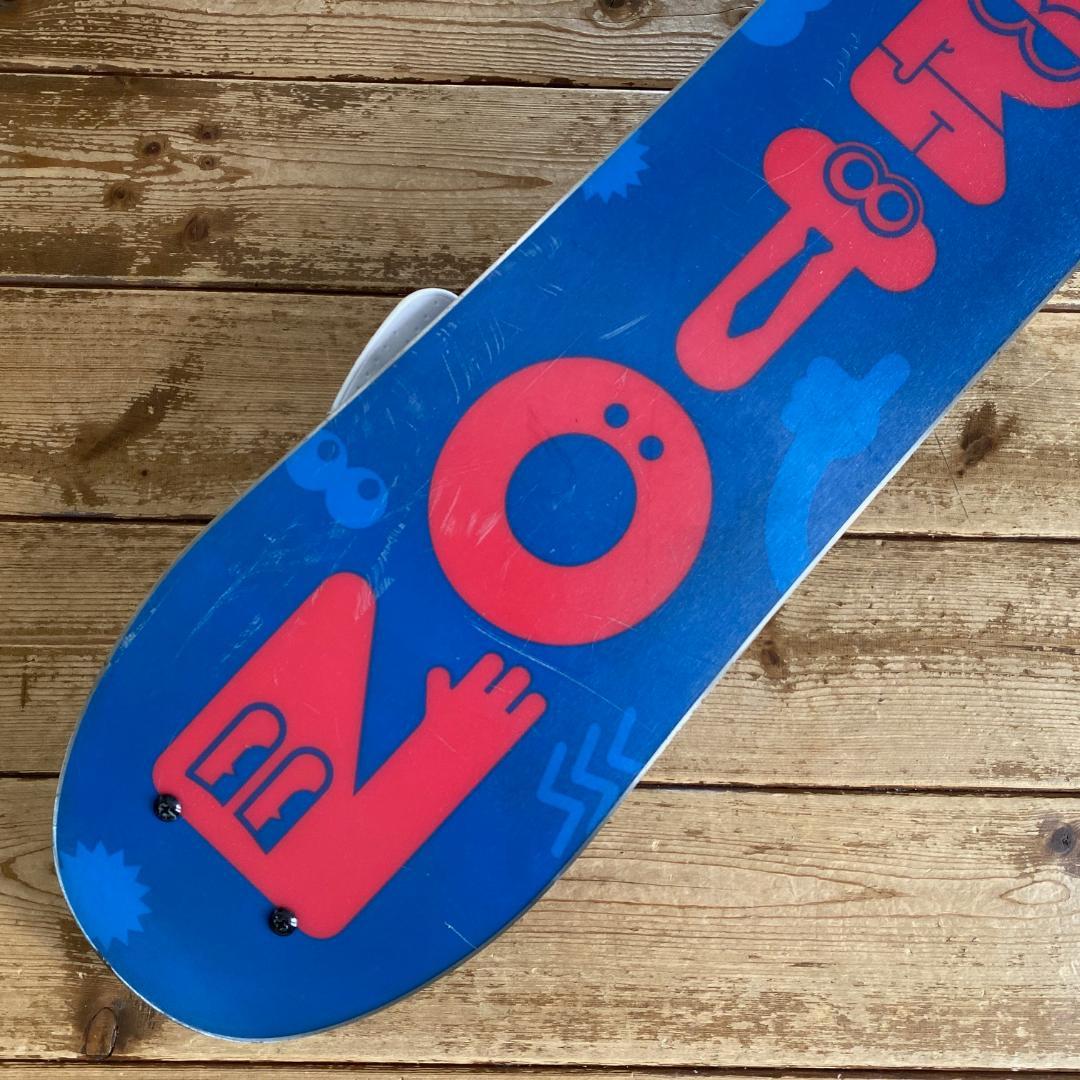 BURTON バートン アフタースクール 90cm ビンディング付 スノーボード