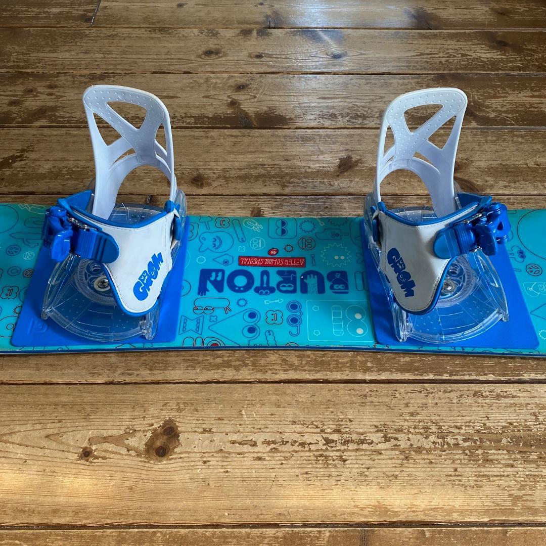 BURTON バートン アフタースクール 90cm ビンディング付 スノーボード