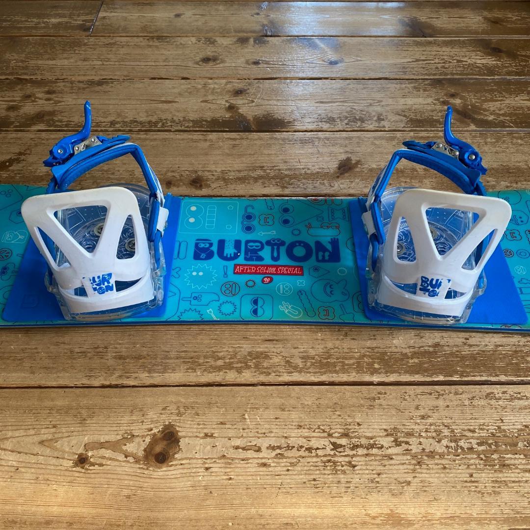 BURTON バートン アフタースクール 90cm ビンディング付 スノーボード