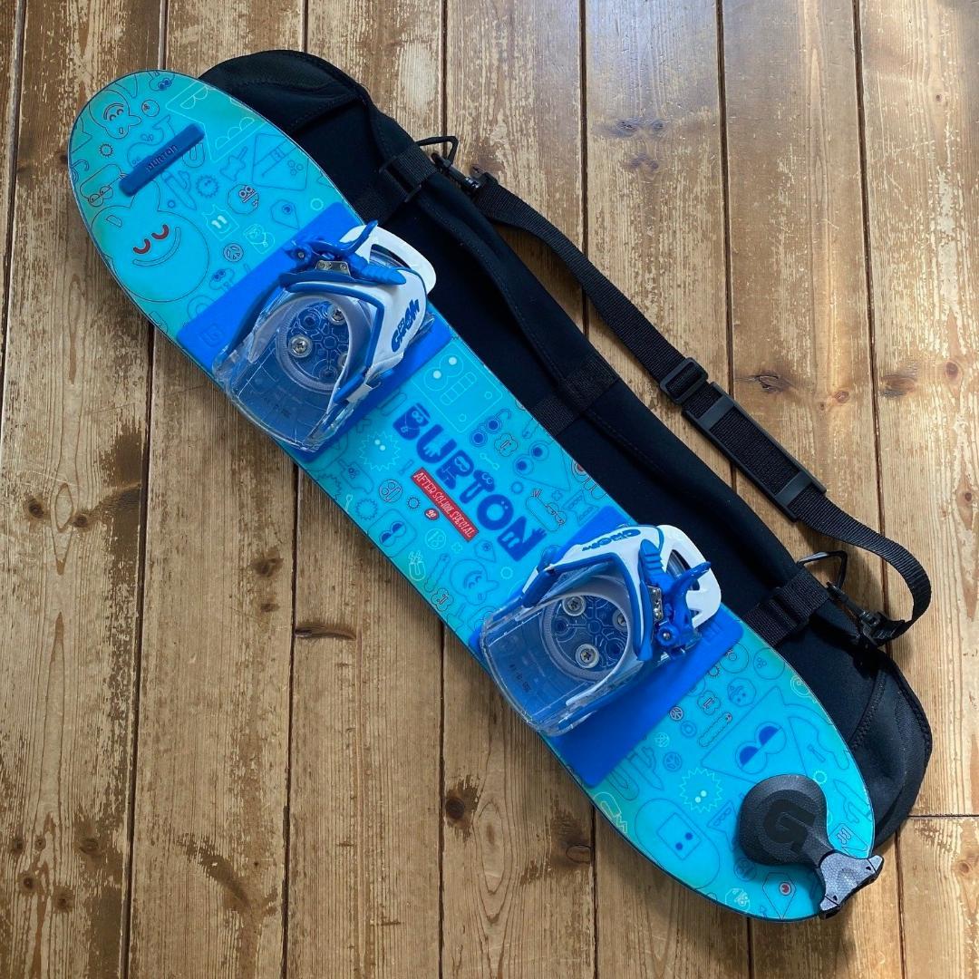 BURTON バートン アフタースクール 90cm ビンディング付 スノーボード