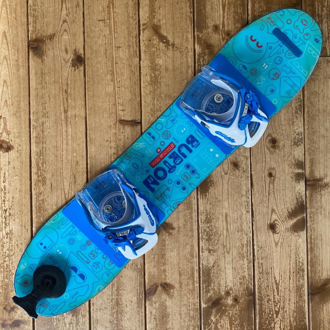 BURTON バートン アフタースクール 90cm ビンディング付 スノーボード
