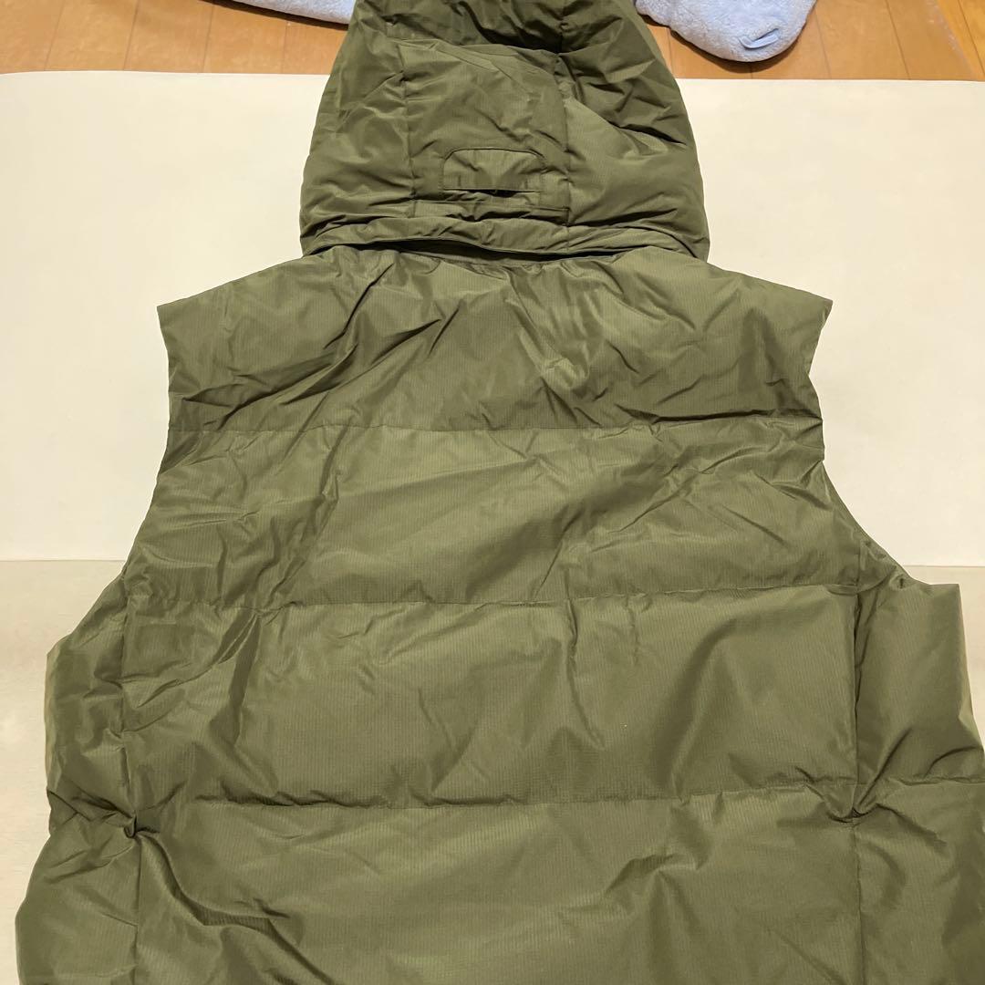 (**めぞん)Polo Ralph Lauren フード付きダウンベスト