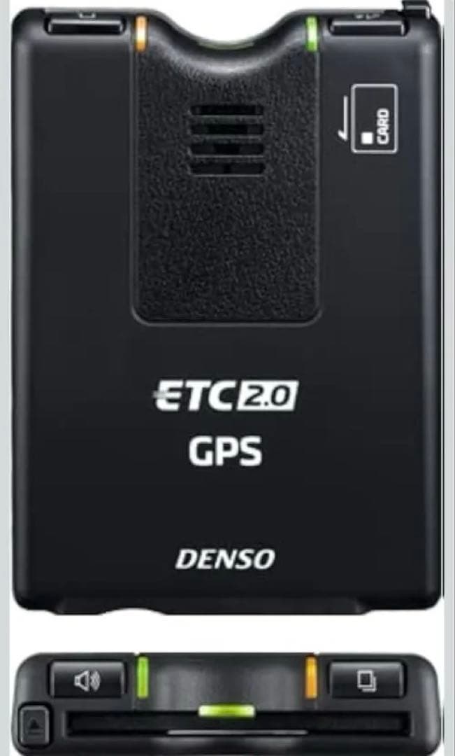 DENSO ETC2.0 GPS 車載器 未使用　新品