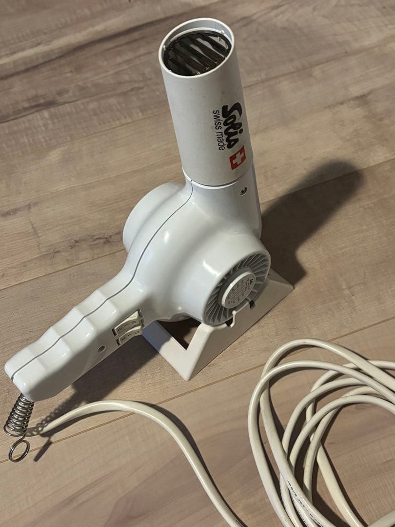 Solis スイス製 ヘアドライヤー ホワイト