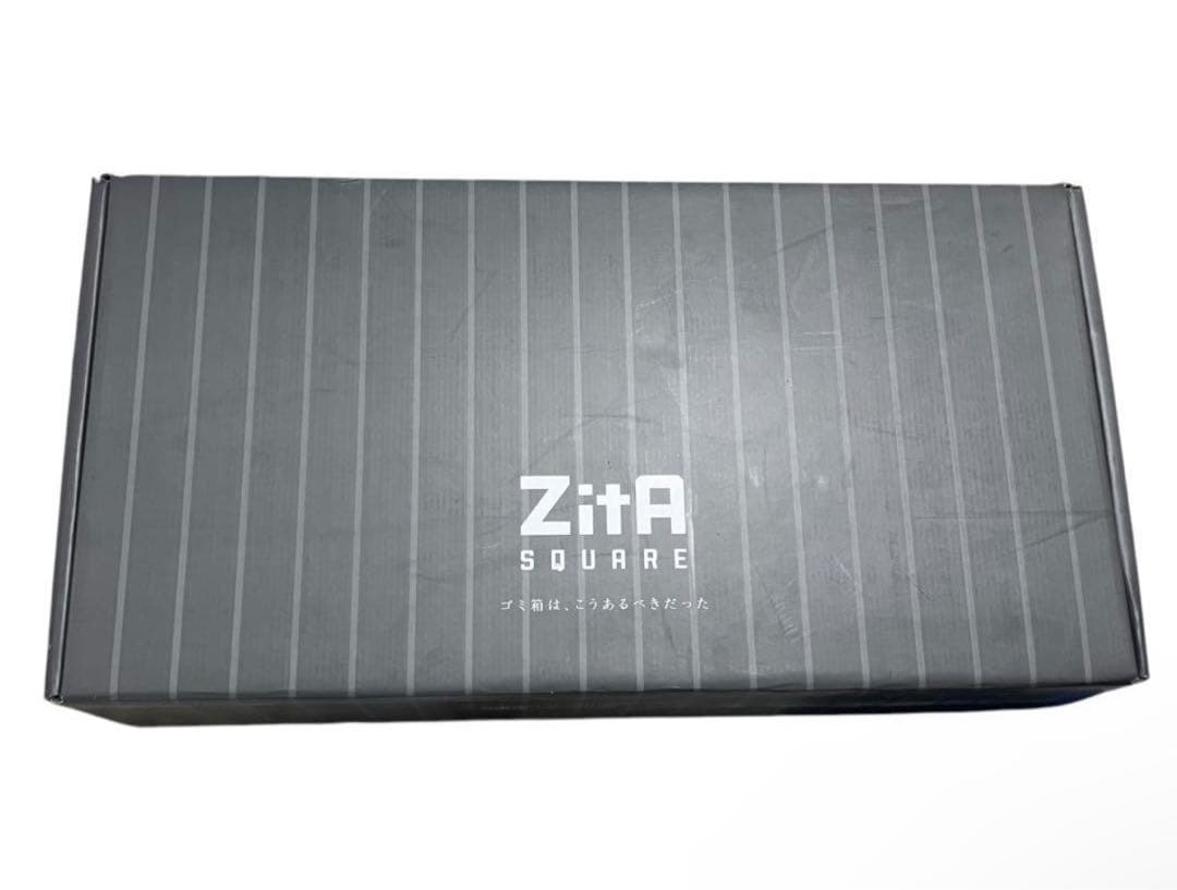 入手困難 限定1台 【新品未開封】 Zita Square ごみ箱 ホワイト 白