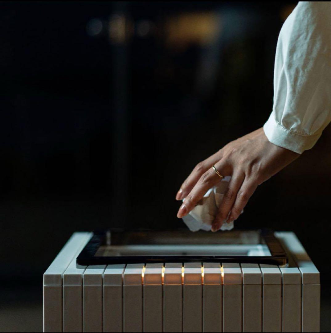 入手困難 限定1台 【新品未開封】 Zita Square ごみ箱 ホワイト 白