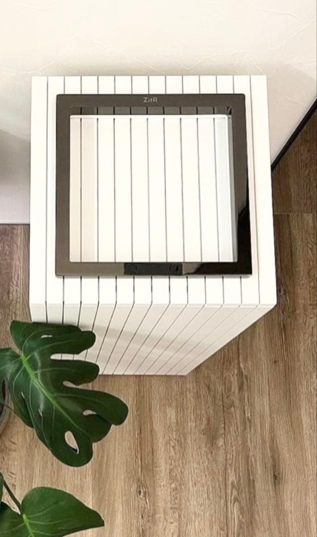 入手困難 限定1台 【新品未開封】 Zita Square ごみ箱 ホワイト 白