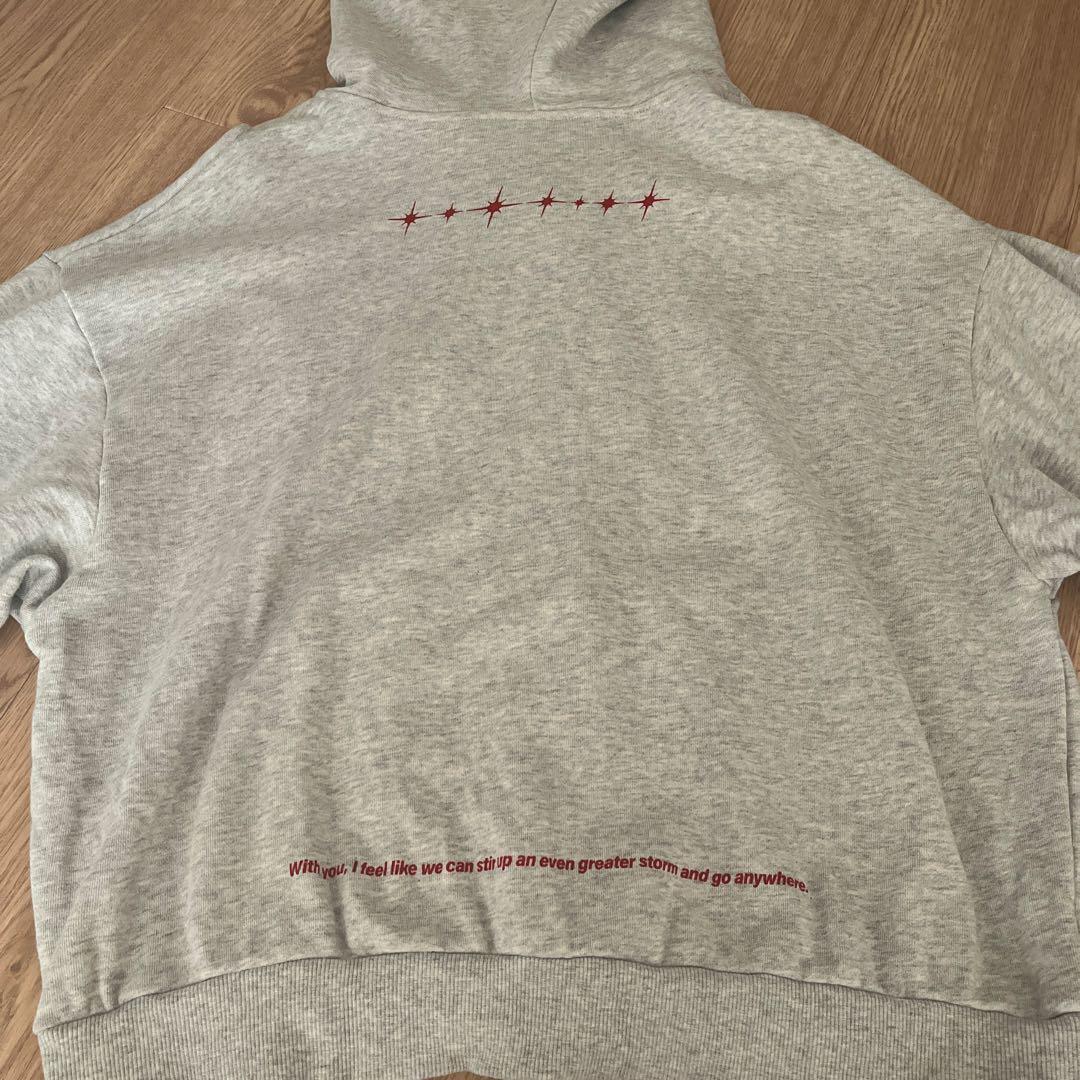 なにわ男子 VoyAGE パーカー