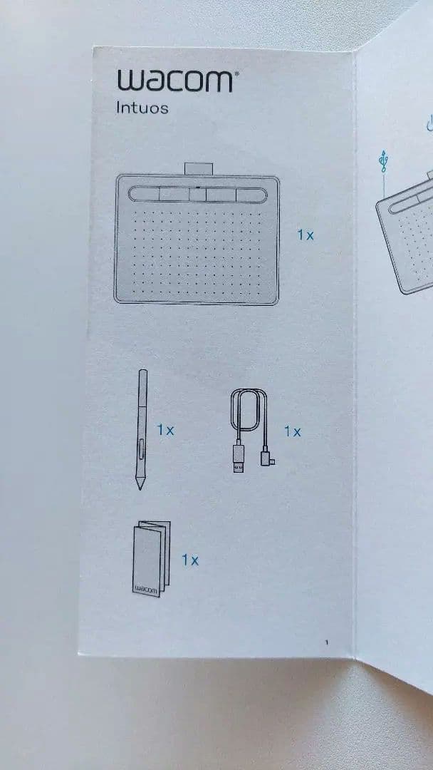 Wacom Intuos Mediumペンタブレット　CTL-6100WL/K0