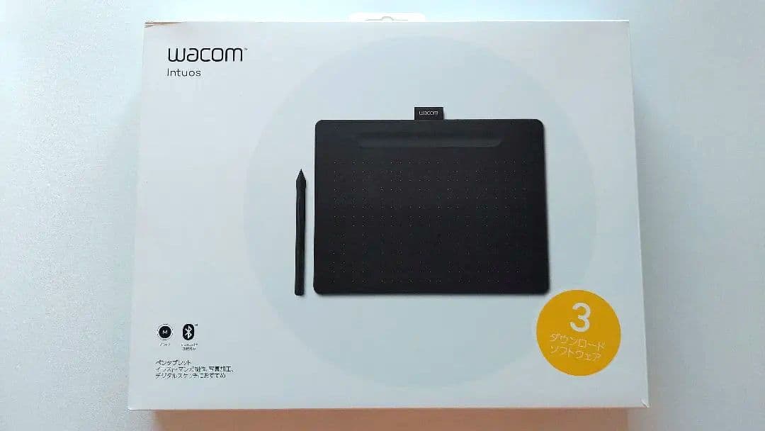 Wacom Intuos Mediumペンタブレット　CTL-6100WL/K0