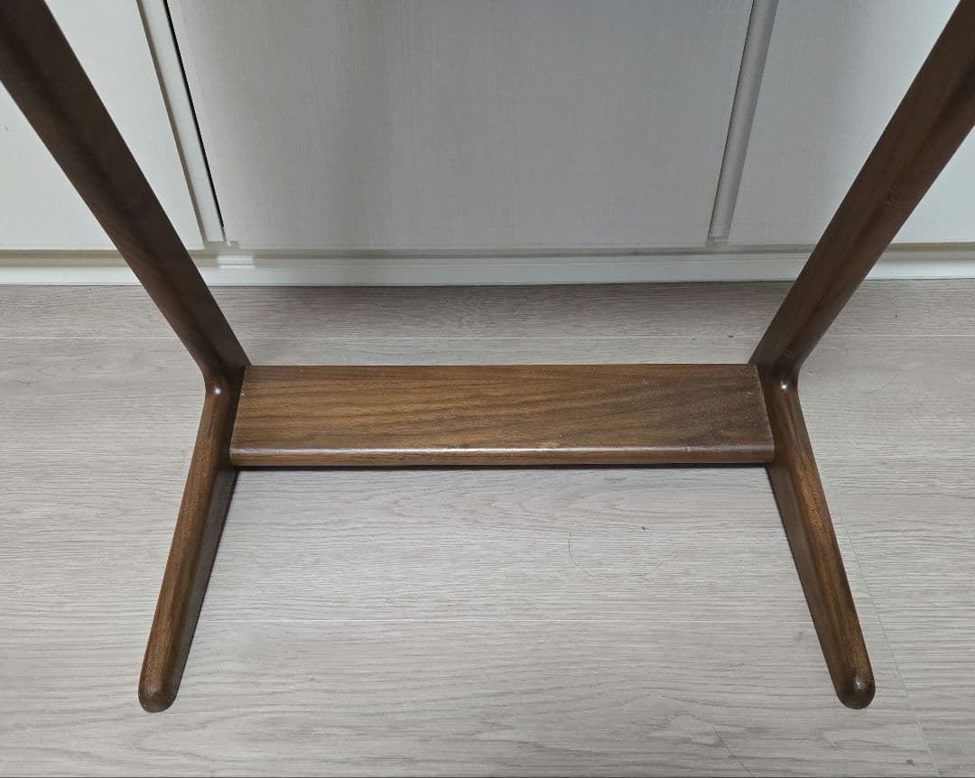 の*り様 飛騨家具 イバタインテリア STサイドテーブル 45 ウォールナット