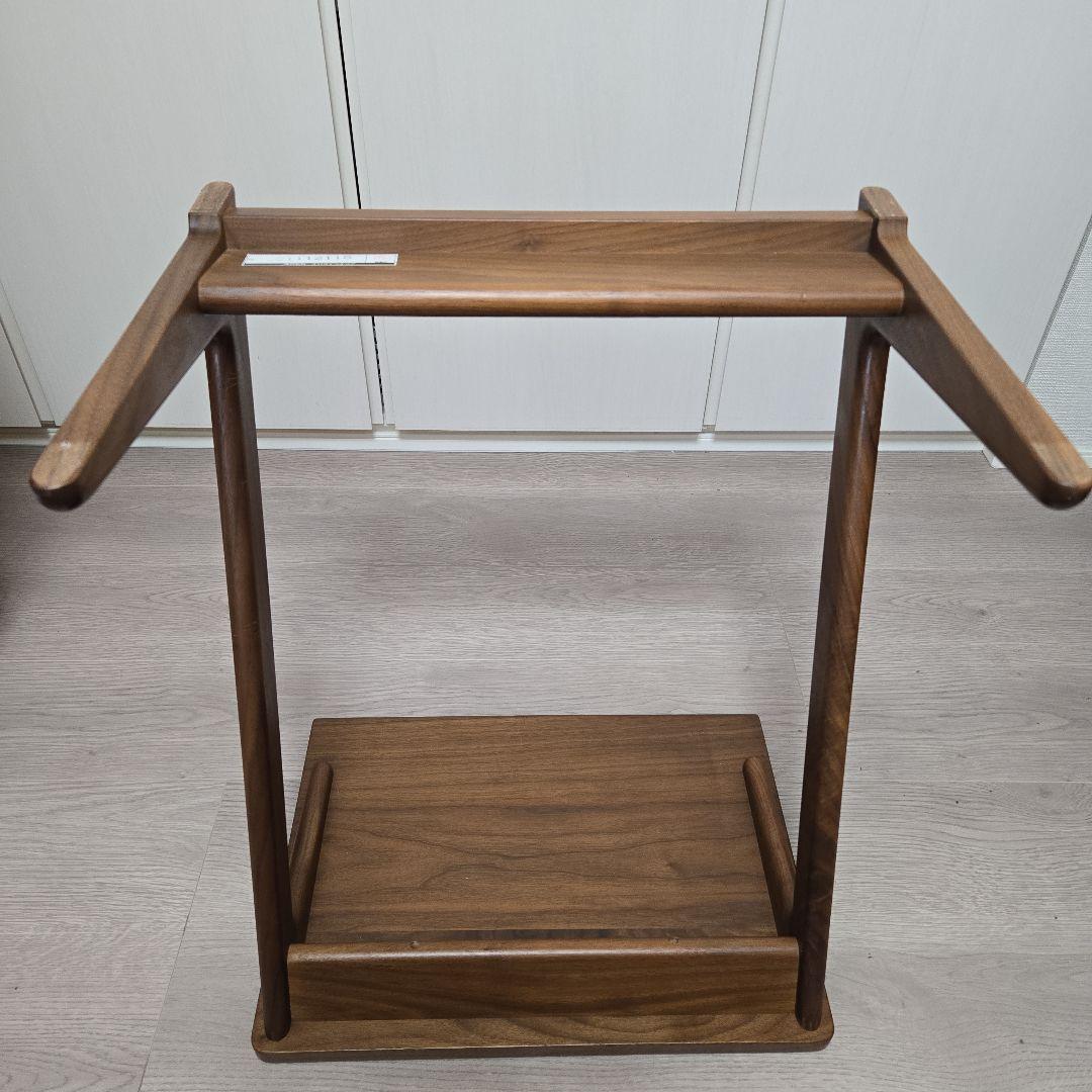 の*り様 飛騨家具 イバタインテリア STサイドテーブル 45 ウォールナット