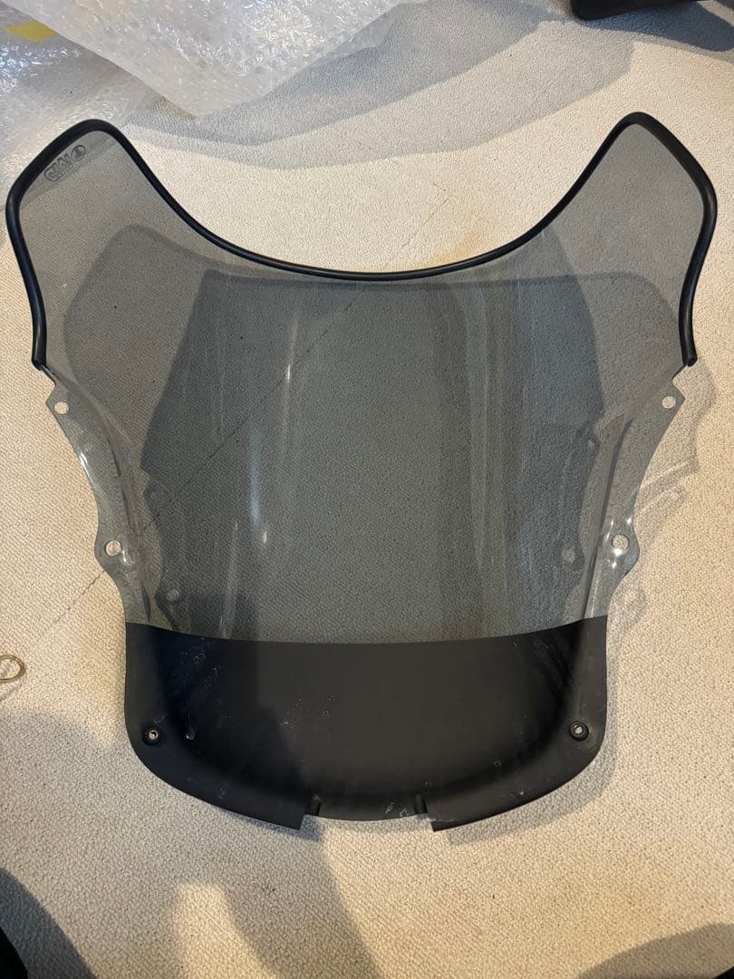 givi ダイナミックスクリーン　cbr1100xx ブラックバード