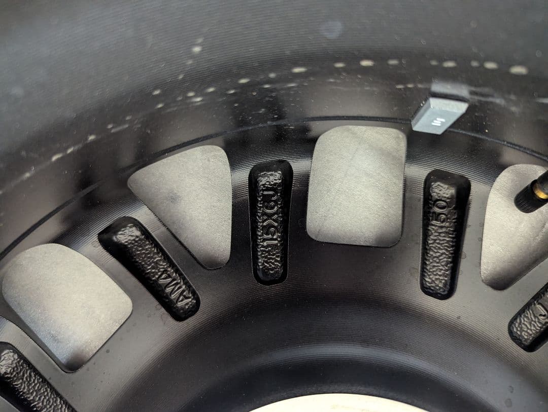 ホンダ　フリードe:HEV クロスター正ホイール４本セット(２個口)　新車外し①