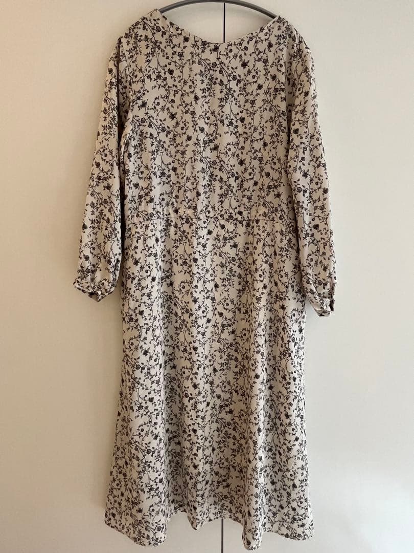 美品★モーハウス　日本製　授乳用ワンピース