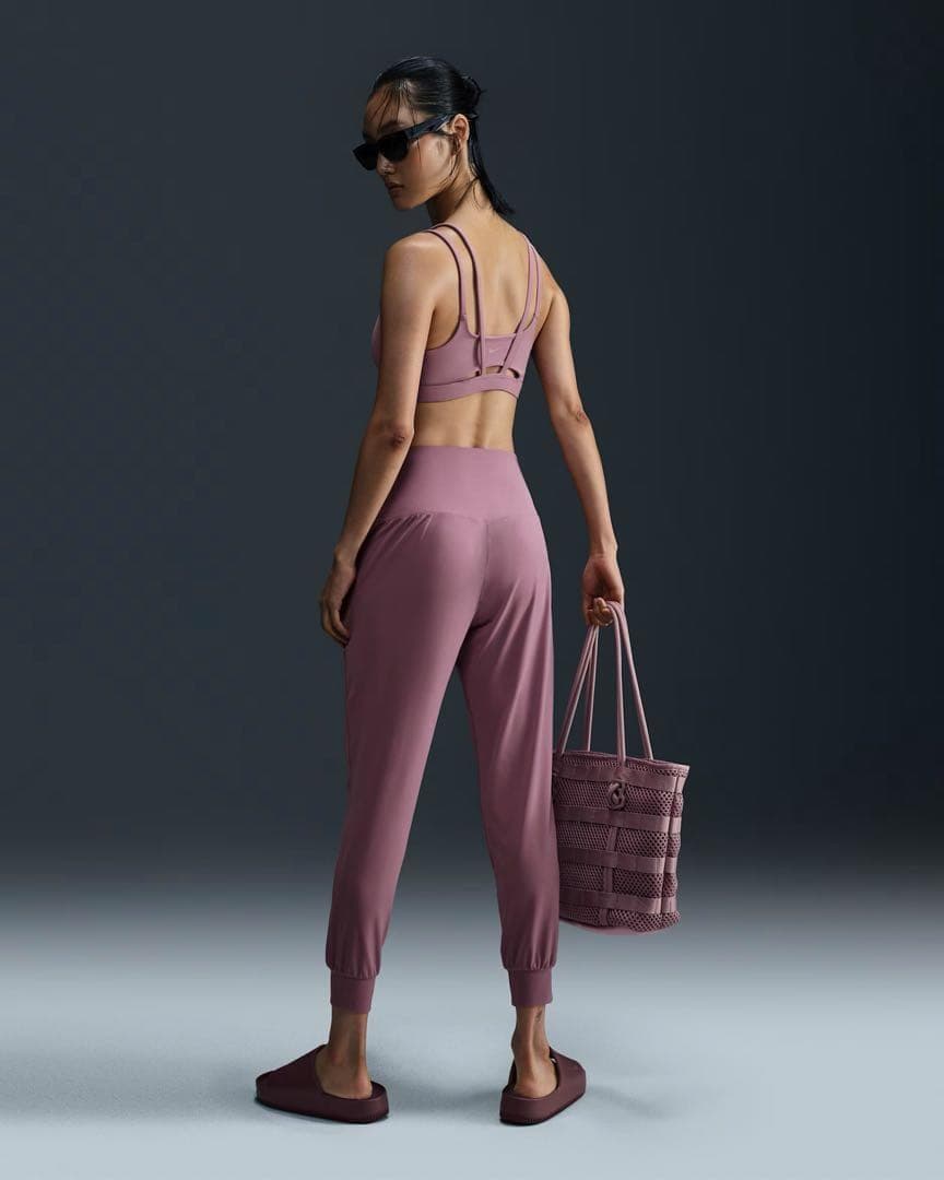 【新品】NIKE ZENVY ハイウエスト ジョガーパンツ ヨガパンツ Mサイズ