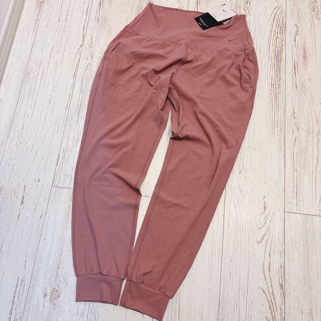 【新品】NIKE ZENVY ハイウエスト ジョガーパンツ ヨガパンツ Mサイズ