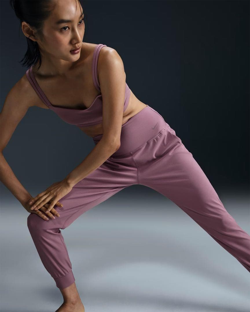 【新品】NIKE ZENVY ハイウエスト ジョガーパンツ ヨガパンツ Mサイズ