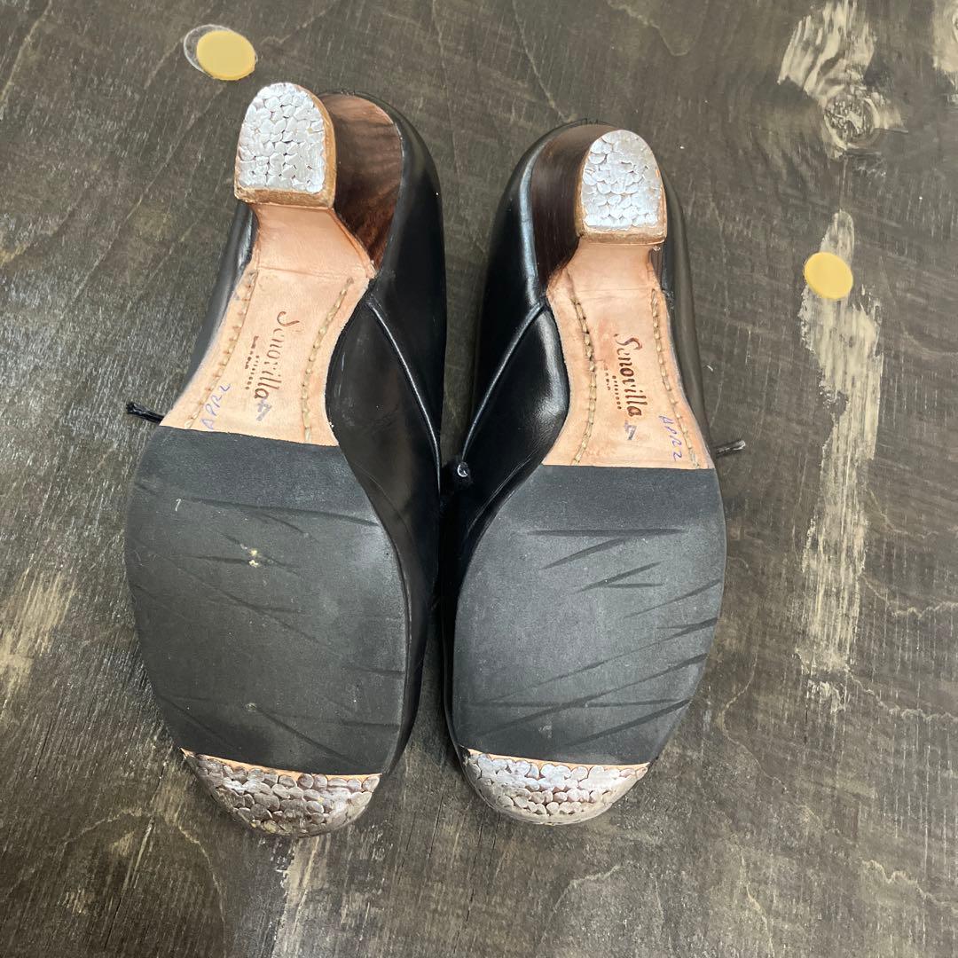 セノビージャ　フラメンコシューズ 34