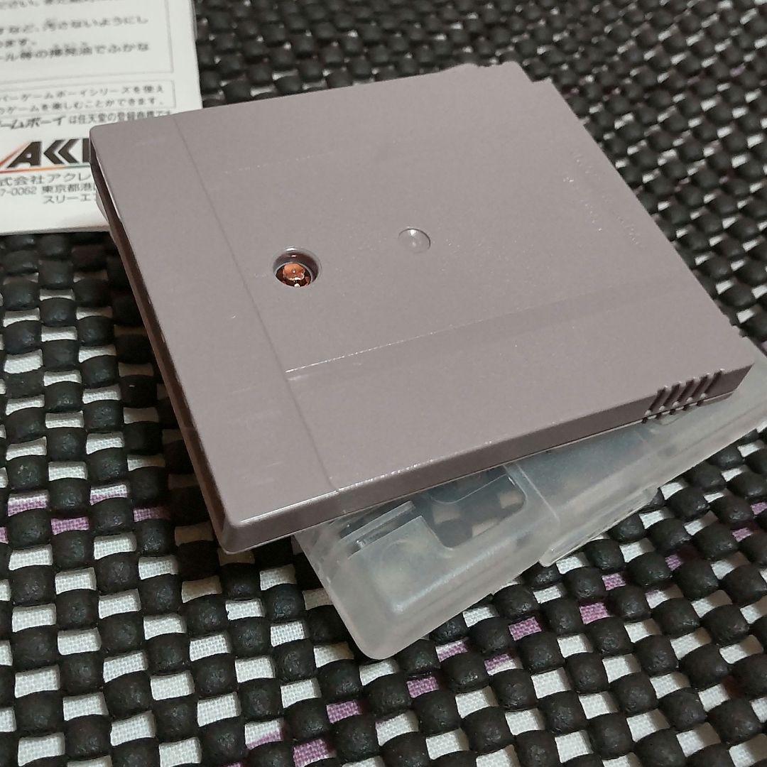 激レアソフト ゲームボーイ ブレインドレインBRAINTRAIN GAMEBOY