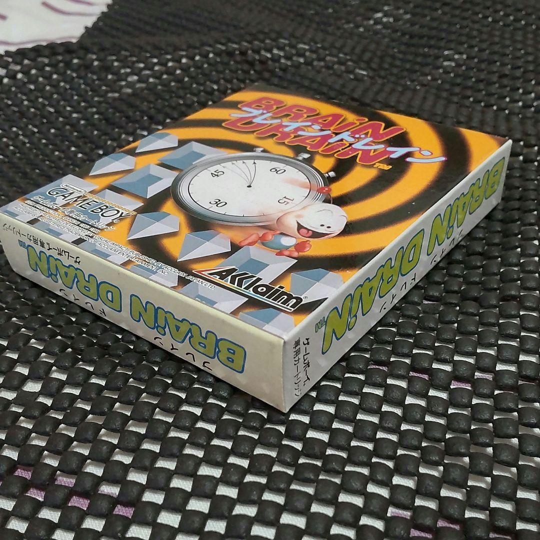 激レアソフト ゲームボーイ ブレインドレインBRAINTRAIN GAMEBOY