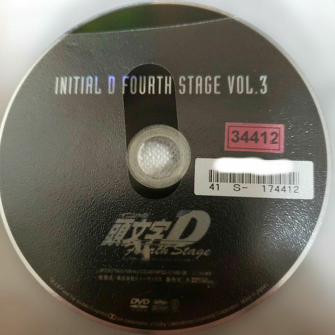 頭文字D(イニシャルD) 全12巻　レンタル落ちDVD