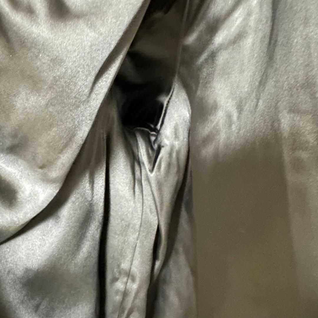 SAFURON サフロン　毛皮コート リアルファー ミンク ブラック 11号