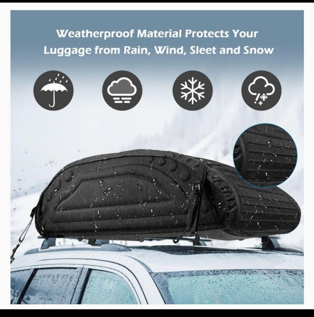 1146.ルーフバッグ ブラック