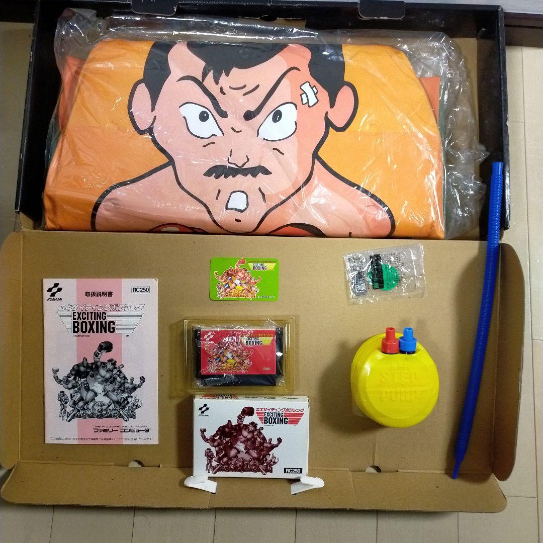 エキサイティングボクシング KONAMI　ファミリーコンピュータ