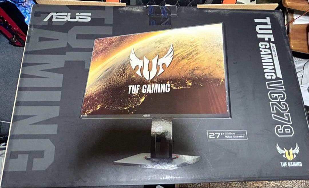 【中古】ASUS VG279QM ゲーミングモニター