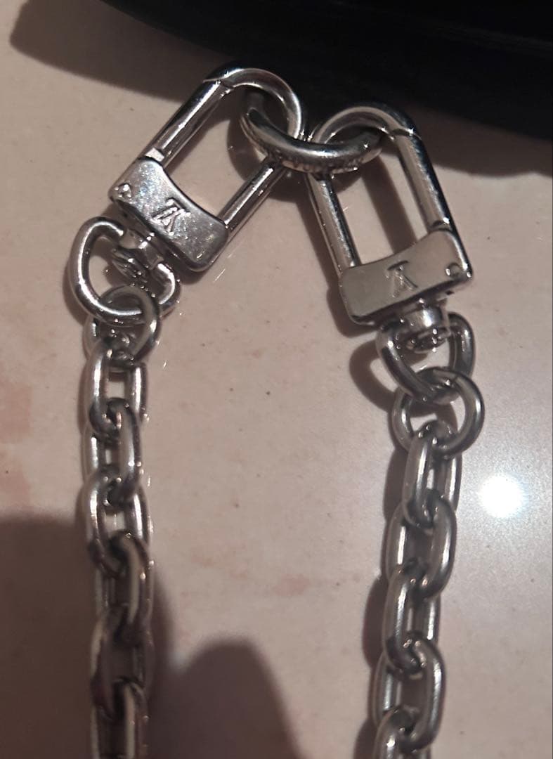 Louis Vuitton モノグラム ウォレットチェーン