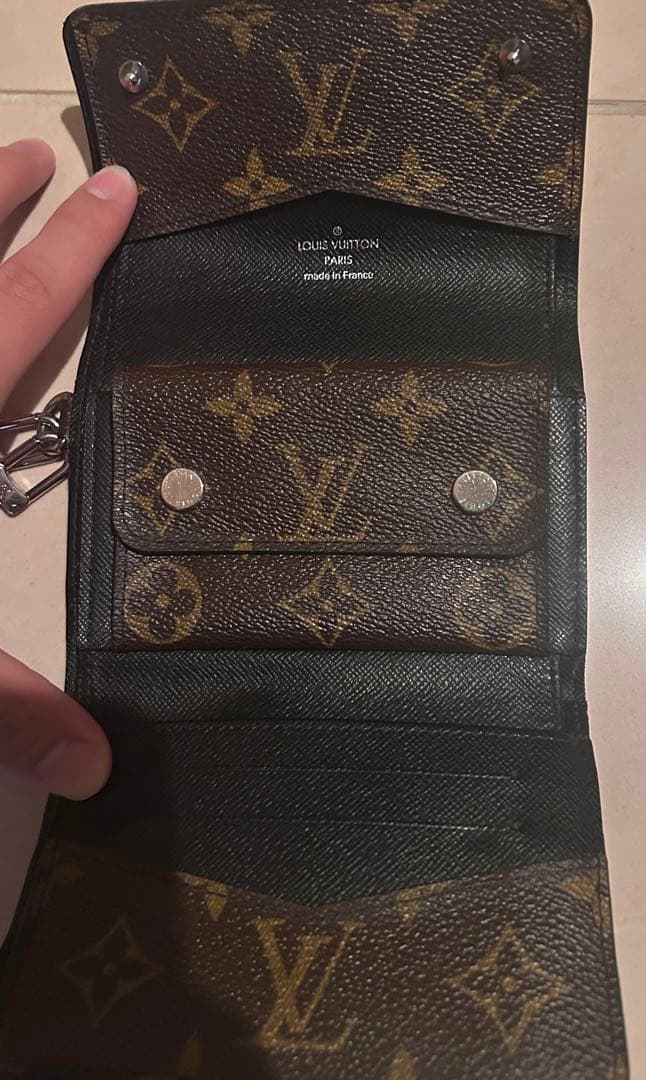 Louis Vuitton モノグラム ウォレットチェーン