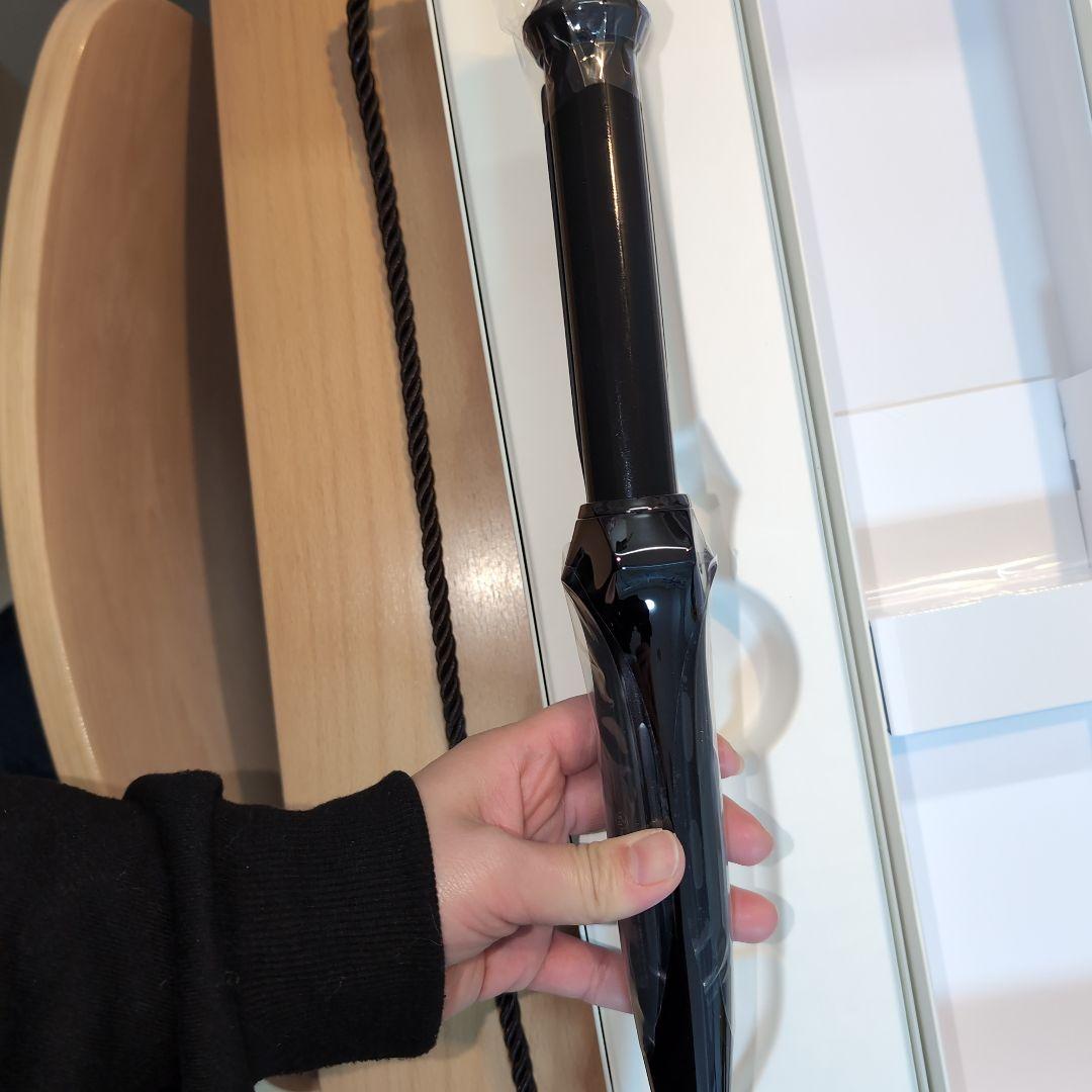 ReFa リファカールアイロン プロ ブラック φ26