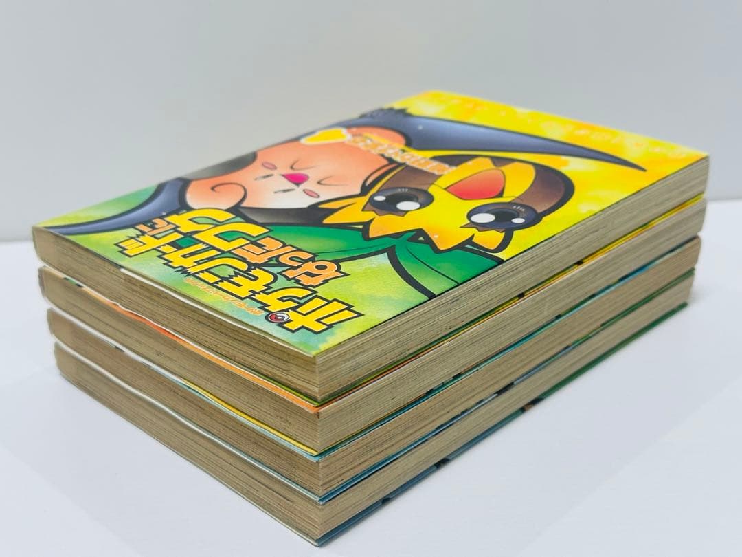 【カード欠品】ポケモンカードになったワケ 1〜4巻　初版