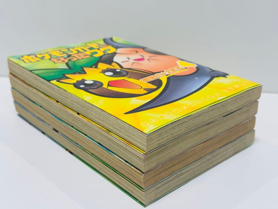 【カード欠品】ポケモンカードになったワケ 1〜4巻　初版