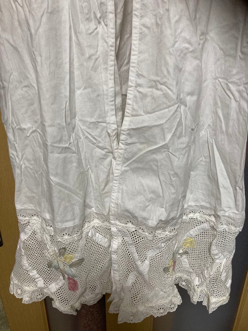 さえら レース エプロン