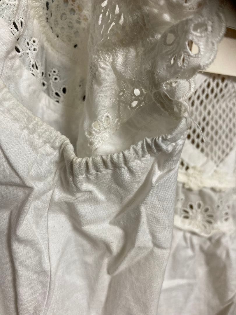 さえら レース エプロン