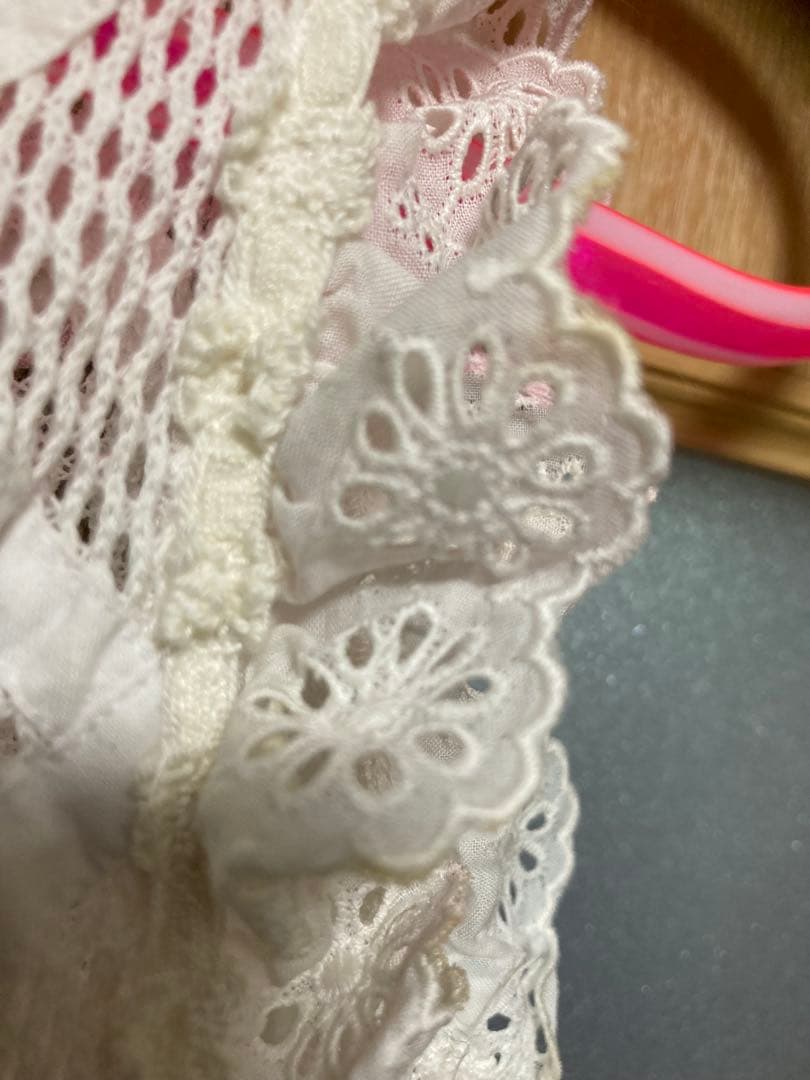 さえら レース エプロン